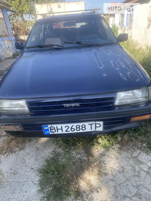 Toyota Carina E 1988
