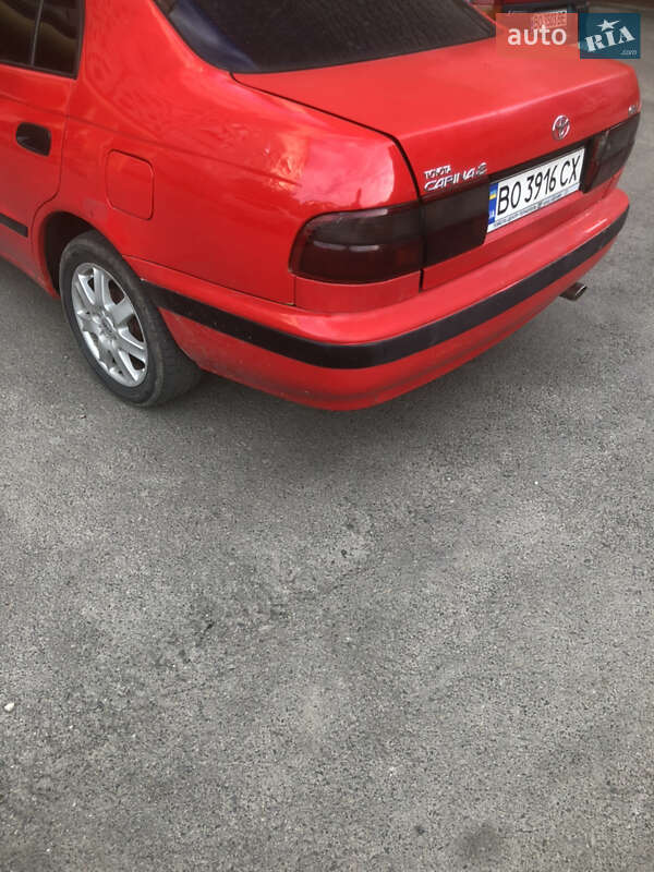 Седан Toyota Carina E 1995 в Тернополі
