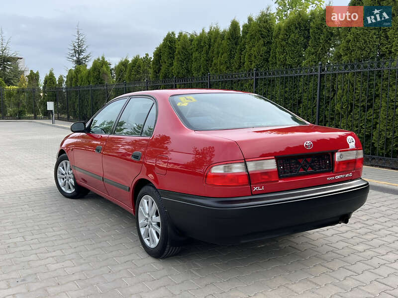 Седан Toyota Carina E 1994 в Одесі