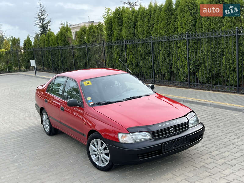 Седан Toyota Carina E 1994 в Одесі