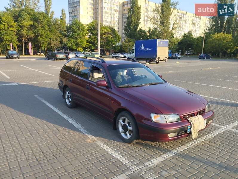 Универсал Toyota Carina E 1997 в Одессе фото 5 Универсал Toyota Carina E 1997 в Одессе