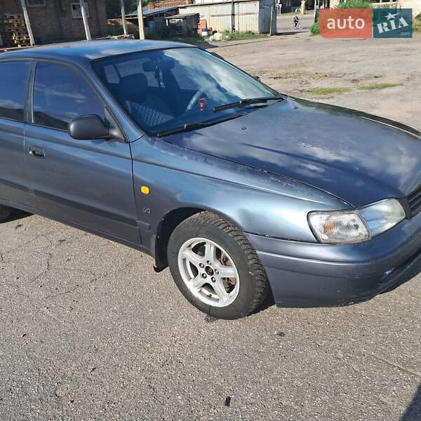 Седан Toyota Carina E 1996 в Ромнах фото 2 Седан Toyota Carina E 1996 в Ромнах