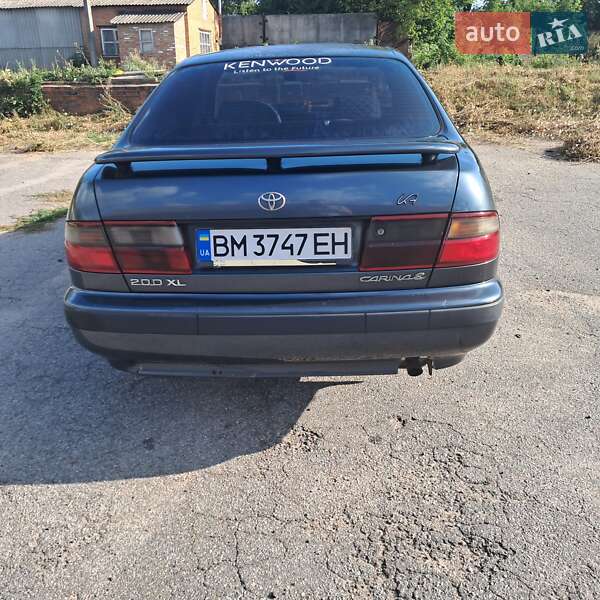 Седан Toyota Carina E 1996 в Ромнах фото 8 Седан Toyota Carina E 1996 в Ромнах
