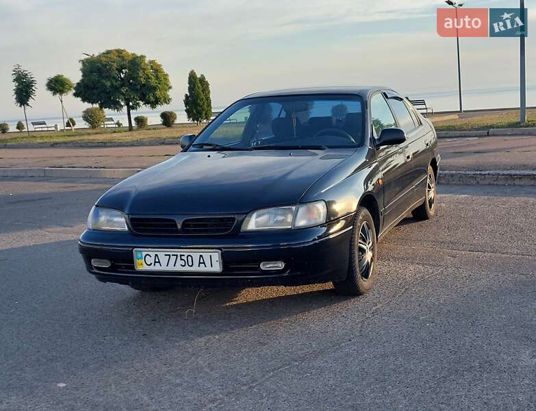 Toyota Carina E 1995 Toyota Carina E 1995