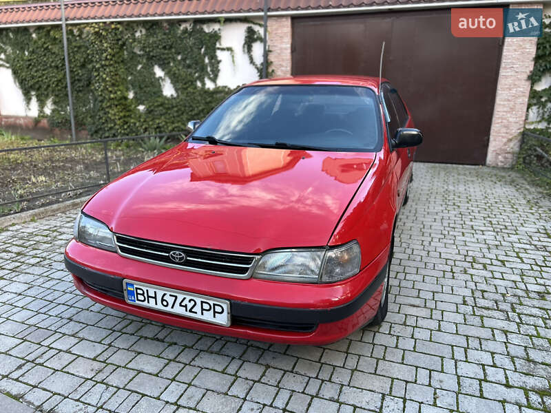 Седан Toyota Carina E 1994 в Одессе