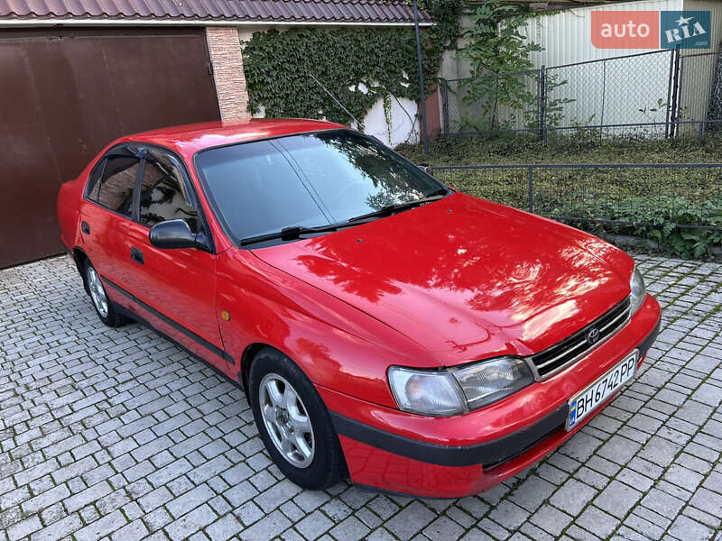 Седан Toyota Carina E 1994 в Одессе