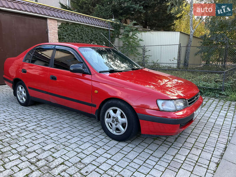 Седан Toyota Carina E 1994 в Одессе
