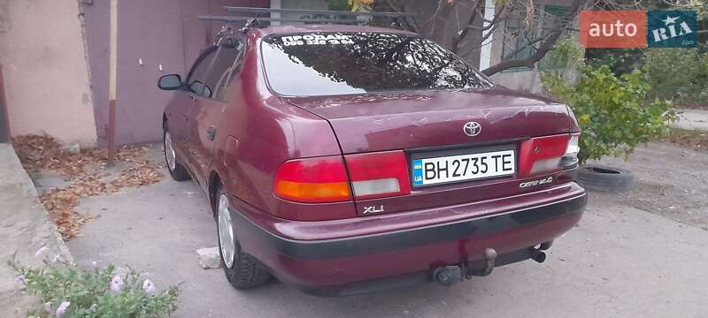 Toyota Carina E 1997 Toyota Carina E 1997