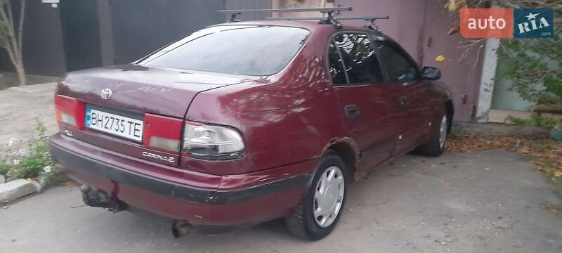 Седан Toyota Carina E 1997 в Одессе