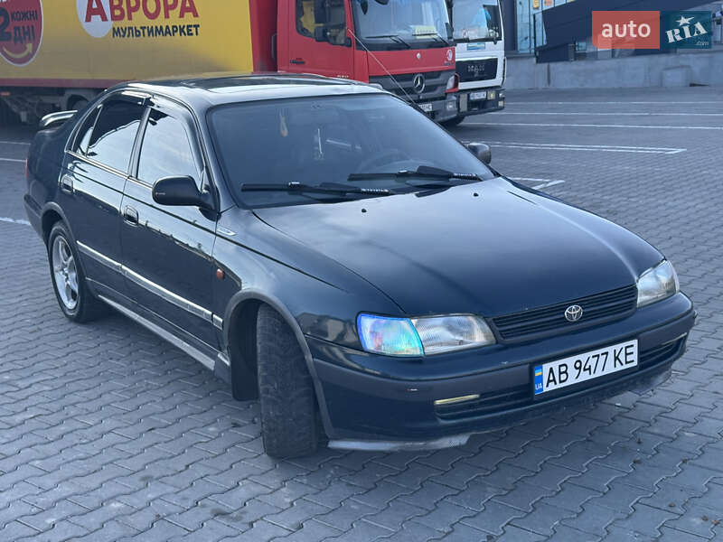 Седан Toyota Carina E 1996 в Виннице фото 2 Седан Toyota Carina E 1996 в Виннице