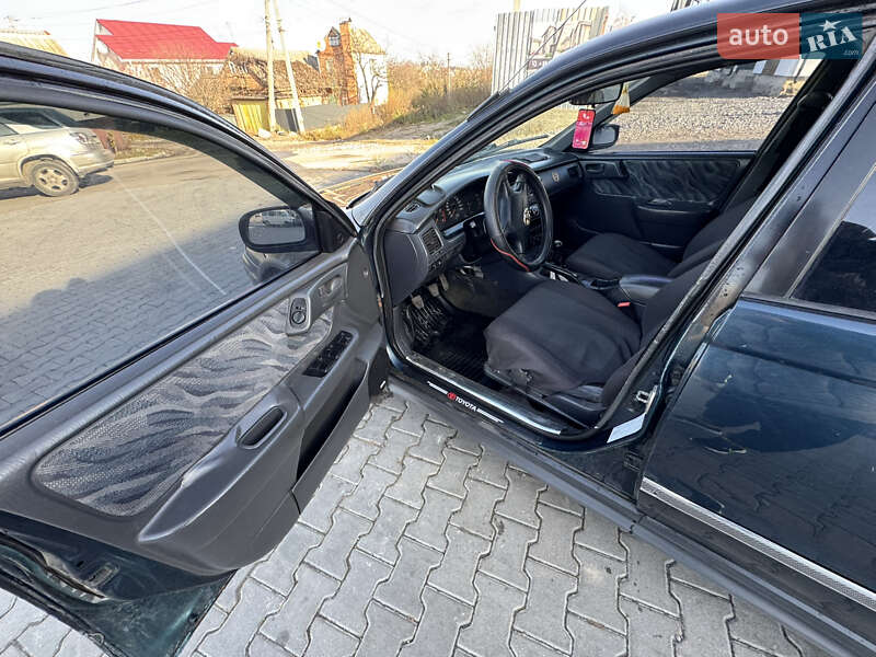 Седан Toyota Carina E 1996 в Виннице фото 8 Седан Toyota Carina E 1996 в Виннице