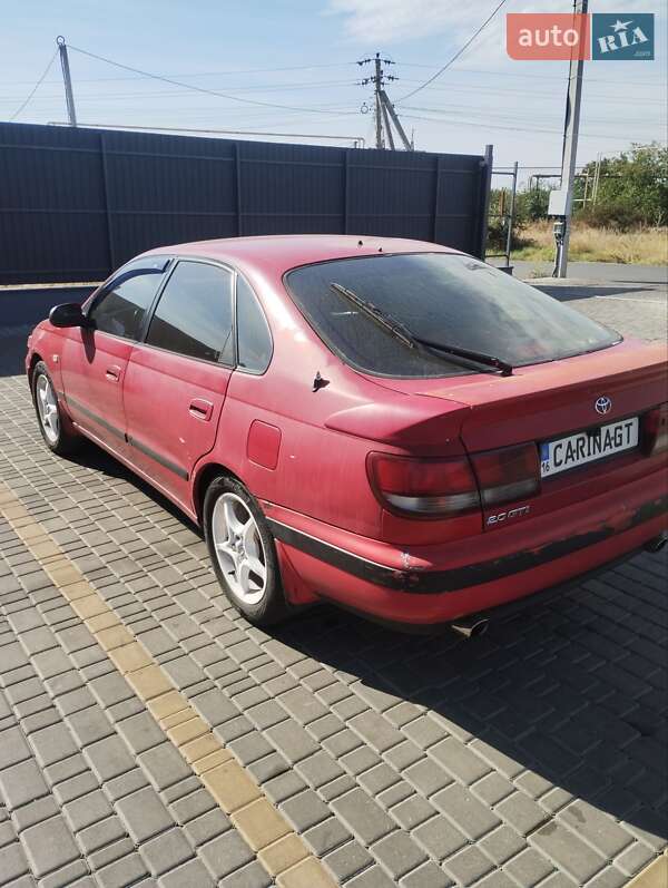 Ліфтбек Toyota Carina E 1992 в Одесі фото 3 Ліфтбек Toyota Carina E 1992 в Одесі