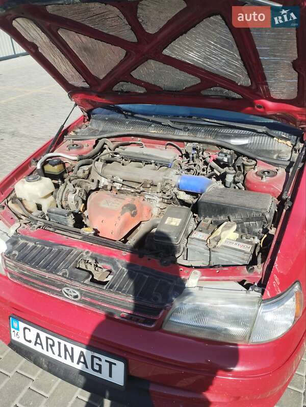 Ліфтбек Toyota Carina E 1992 в Одесі фото 7 Ліфтбек Toyota Carina E 1992 в Одесі