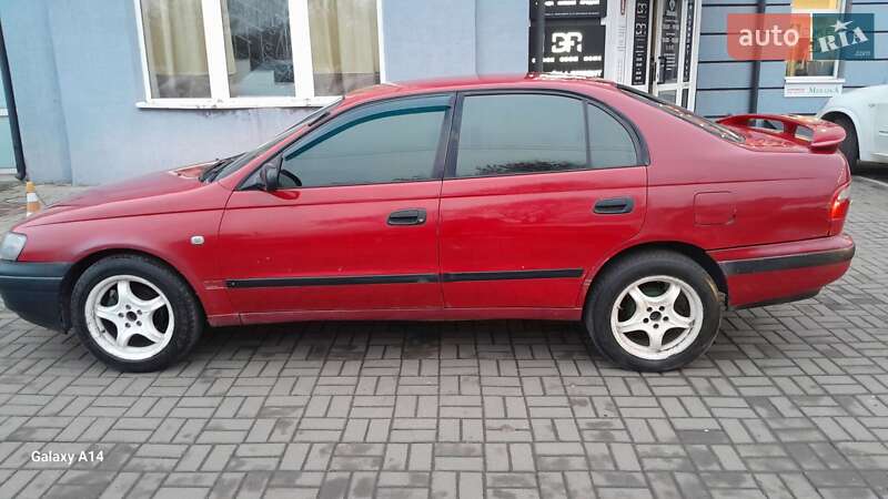 Седан Toyota Carina E 1995 в Луцке фото 7 Седан Toyota Carina E 1995 в Луцке