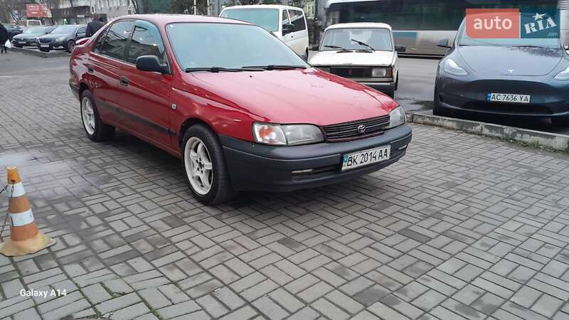 Седан Toyota Carina E 1995 в Луцке фото 6 Седан Toyota Carina E 1995 в Луцке