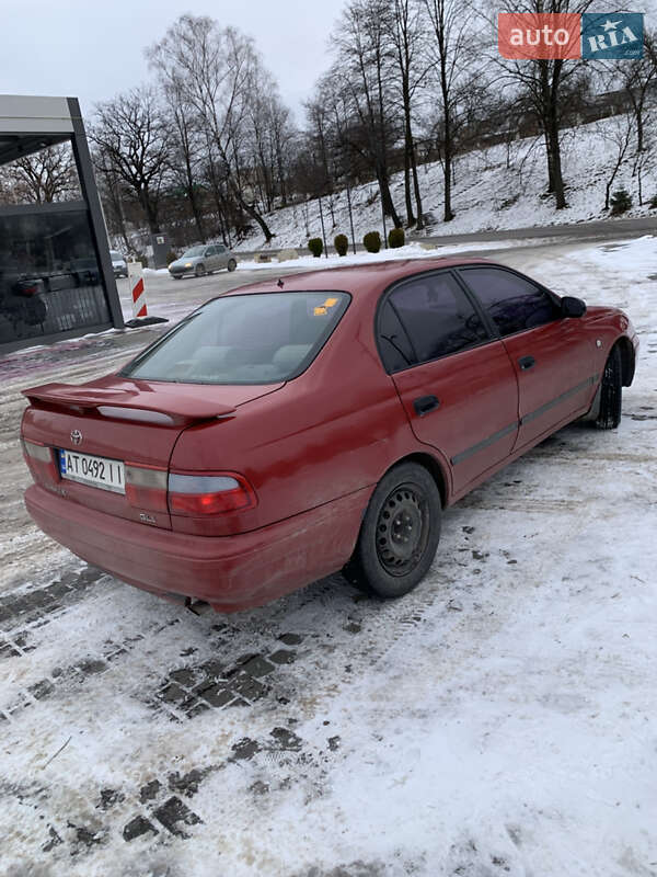 Седан Toyota Carina E 1994 в Долине фото 5 Седан Toyota Carina E 1994 в Долине