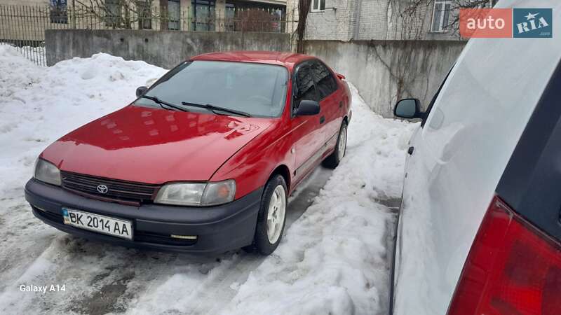 Седан Toyota Carina E 1995 в Луцке фото 20 Седан Toyota Carina E 1995 в Луцке