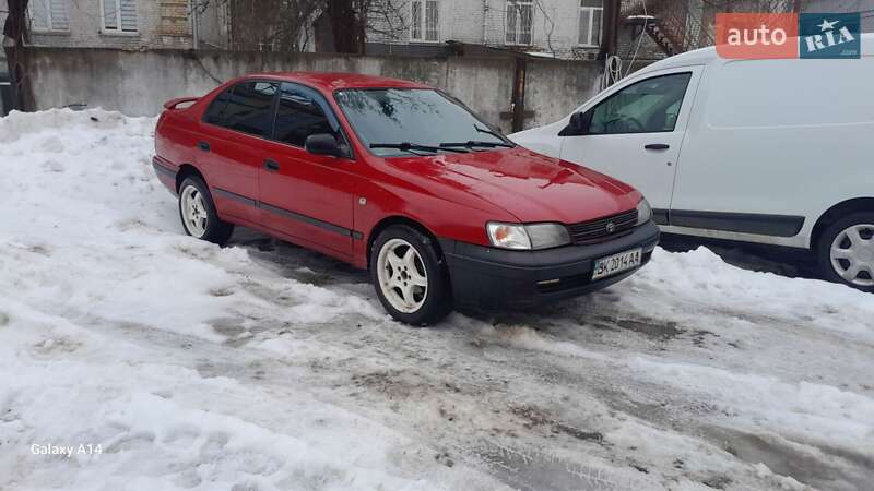 Седан Toyota Carina E 1995 в Луцке фото 3 Седан Toyota Carina E 1995 в Луцке