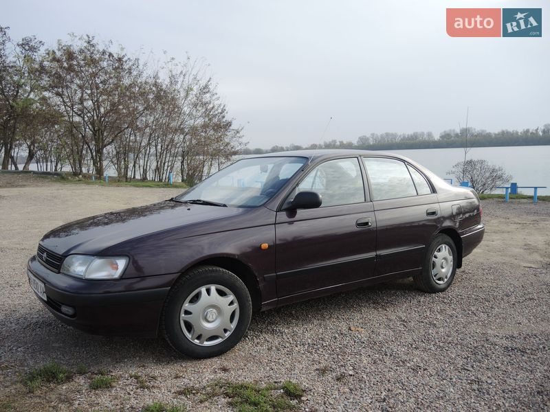 Toyota Carina E 1994 Toyota Carina E 1994