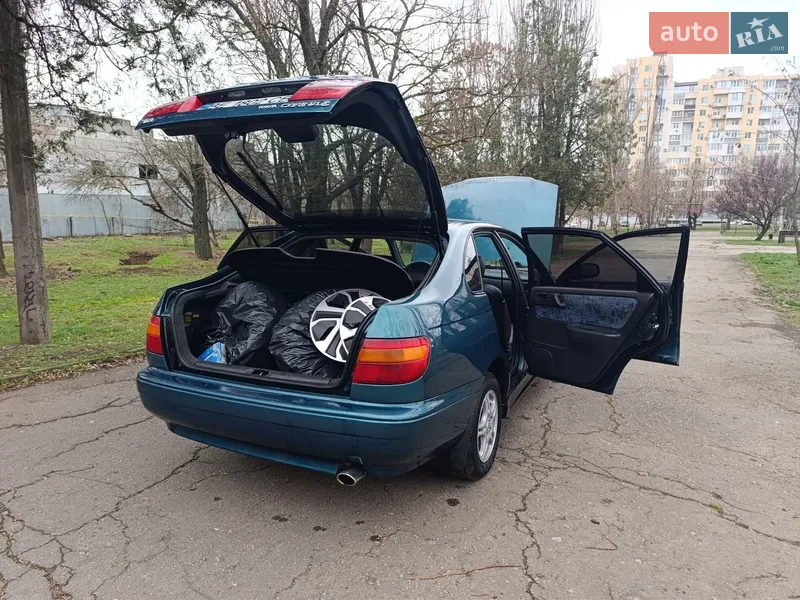 Toyota Carina E 1997 VIN SB164ABK10E069144 фото оголошення 36 з 70