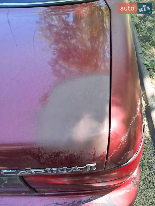 Седан Toyota Carina 1990 в Одессе