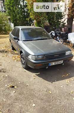 Седан Toyota Carina 1988 в Кременчуге