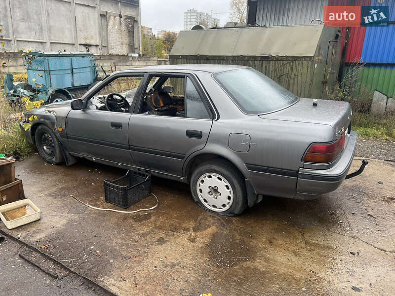 Седан Toyota Carina 1989 в Вышгороде фото 5 Седан Toyota Carina 1989 в Вышгороде