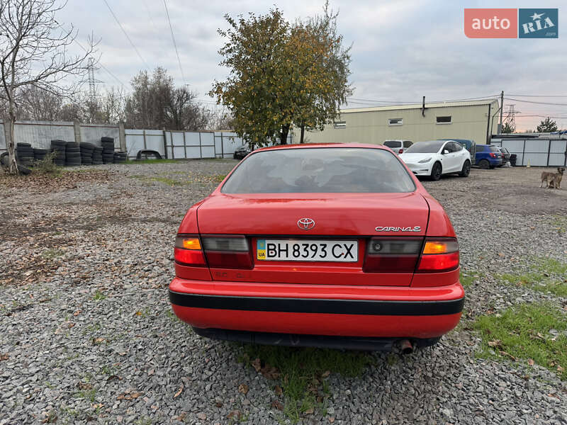 Седан Toyota Carina 1993 в Одессе фото 10 Седан Toyota Carina 1993 в Одессе
