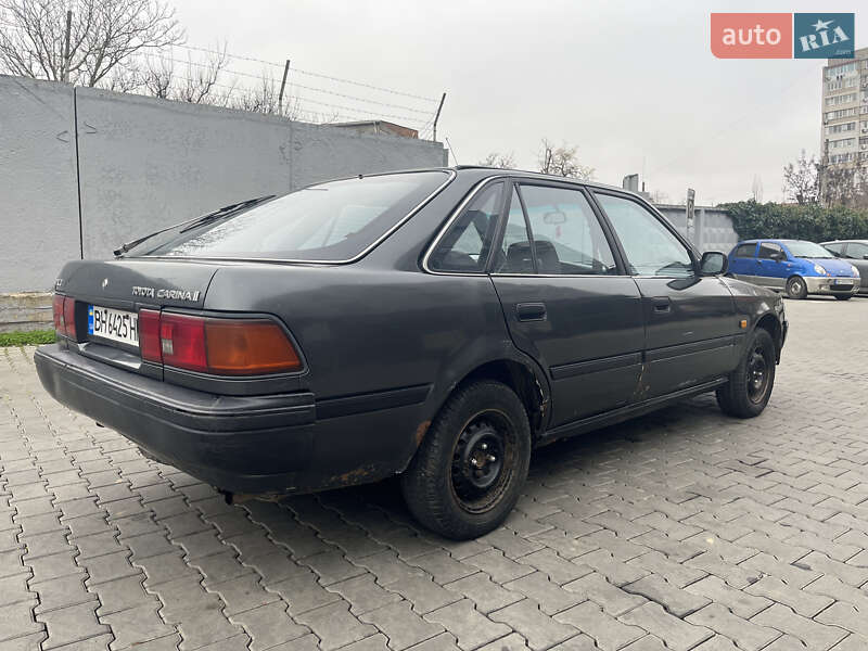 Хэтчбек Toyota Carina 1991 в Одессе