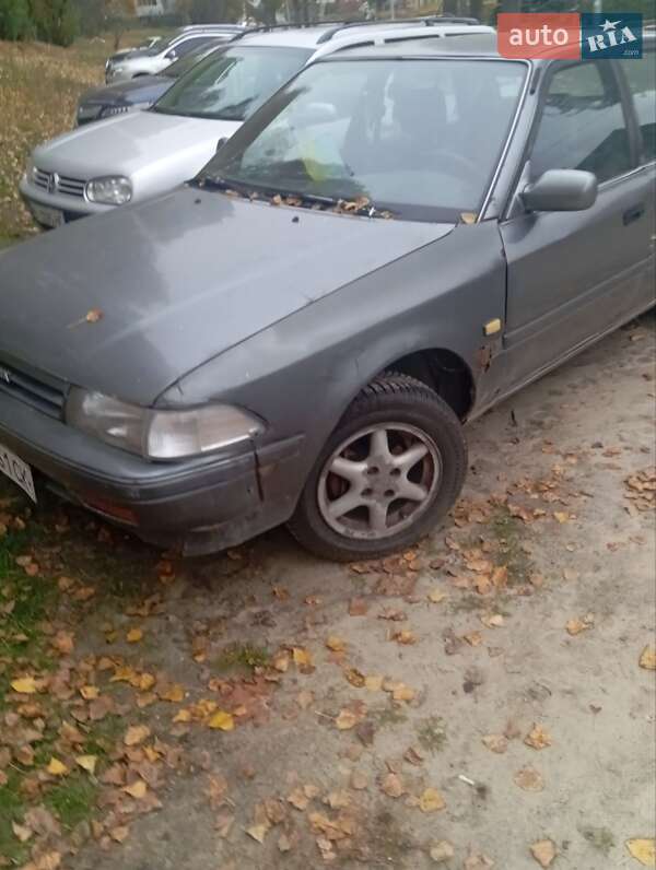 Toyota Carina 1989 Toyota Carina 1989