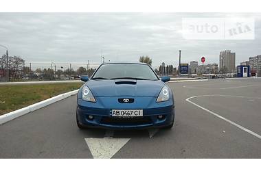 Купе Toyota Celica 2001 в Киеве