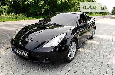 Купе Toyota Celica 2002 в Чернівцях