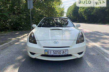 Купе Toyota Celica 2003 в Полтаві