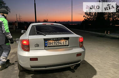 Купе Toyota Celica 2002 в Одесі