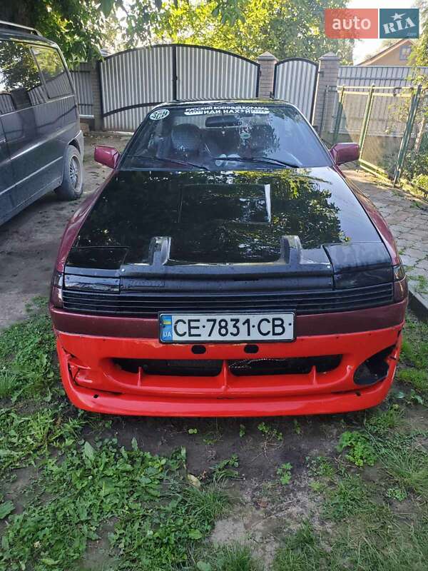 Купе Toyota Celica 1988 в Черновцах