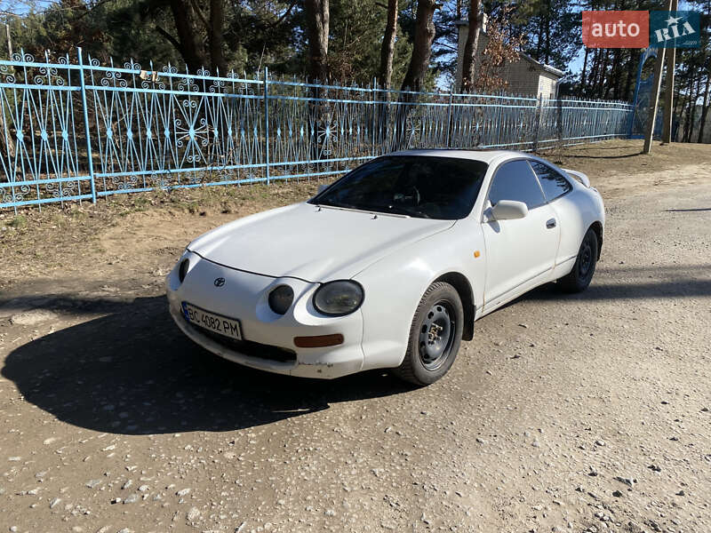 Купе Toyota Celica 1995 в Львові