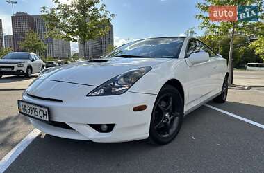 Купе Toyota Celica 2002 в Києві