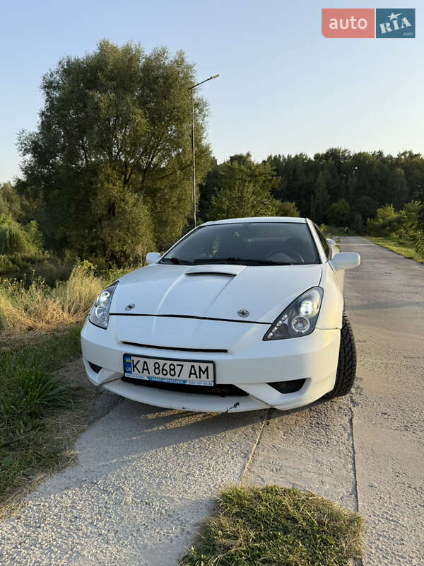 Купе Toyota Celica 2001 в Киеве фото 5 Купе Toyota Celica 2001 в Киеве