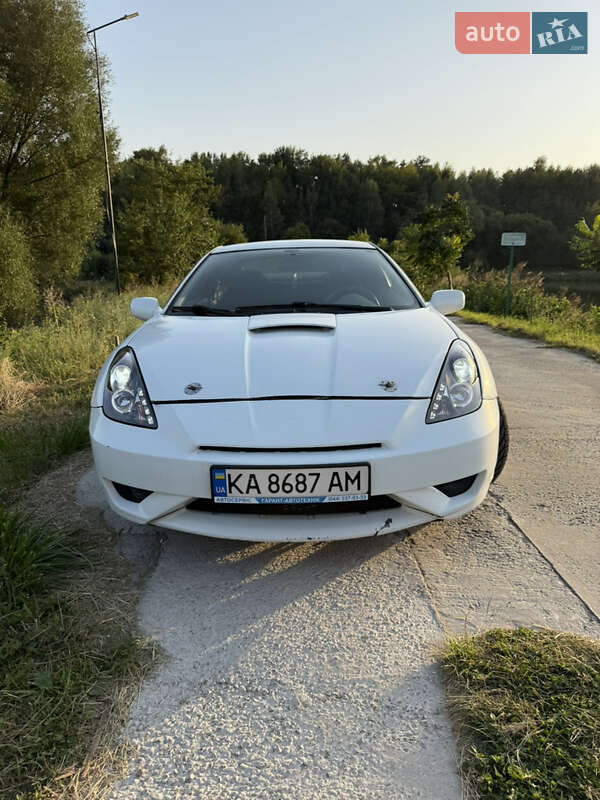 Купе Toyota Celica 2001 в Киеве фото 4 Купе Toyota Celica 2001 в Киеве