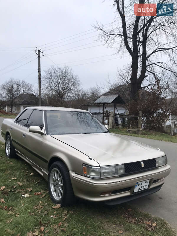 AUTO.RIA – Продам Тойота Чайзер 1990 (BX8342HI) бензин 1.8