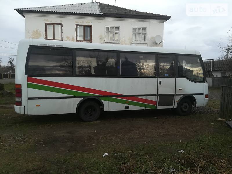Туристический / Междугородний автобус Toyota Coaster 1998 в Вижнице