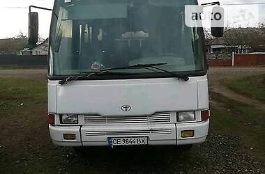 Туристический / Междугородний автобус Toyota Coaster 1998 в Вижнице