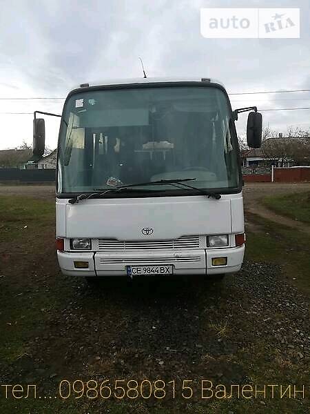 Toyota Coaster 1998