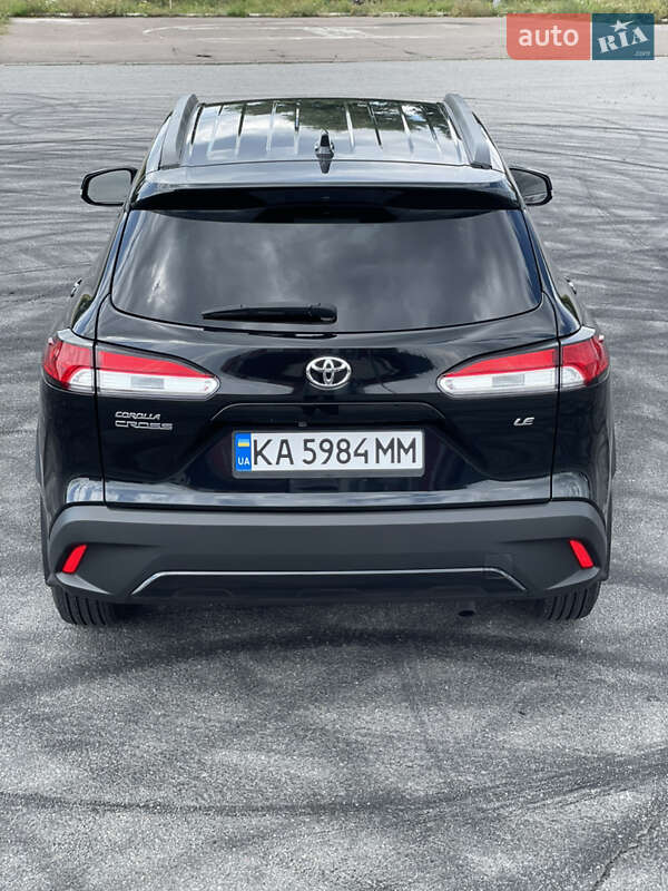 Позашляховик / Кросовер Toyota Corolla Cross 2022 в Києві