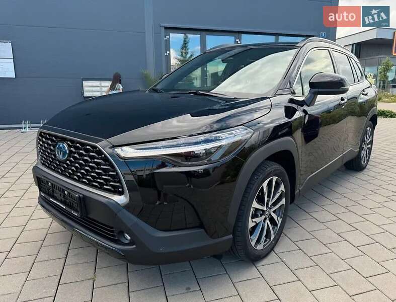 Внедорожник / Кроссовер Toyota Corolla Cross 2024 в Киеве