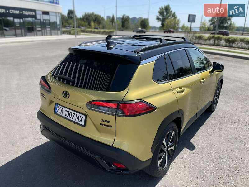 Позашляховик / Кросовер Toyota Corolla Cross 2023 в Києві
