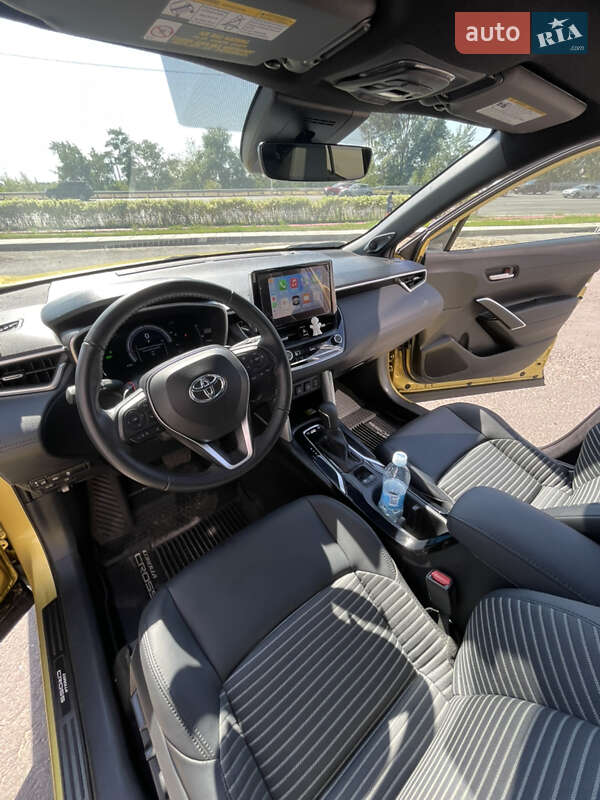 Позашляховик / Кросовер Toyota Corolla Cross 2023 в Києві