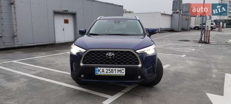 Внедорожник / Кроссовер Toyota Corolla Cross 2022 в Киеве фото 15 Внедорожник / Кроссовер Toyota Corolla Cross 2022 в Киеве