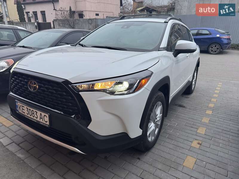 Внедорожник / Кроссовер Toyota Corolla Cross 2022 в Днепре фото 23 Внедорожник / Кроссовер Toyota Corolla Cross 2022 в Днепре