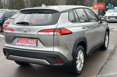 Позашляховик / Кросовер Toyota Corolla Cross 2024 в 